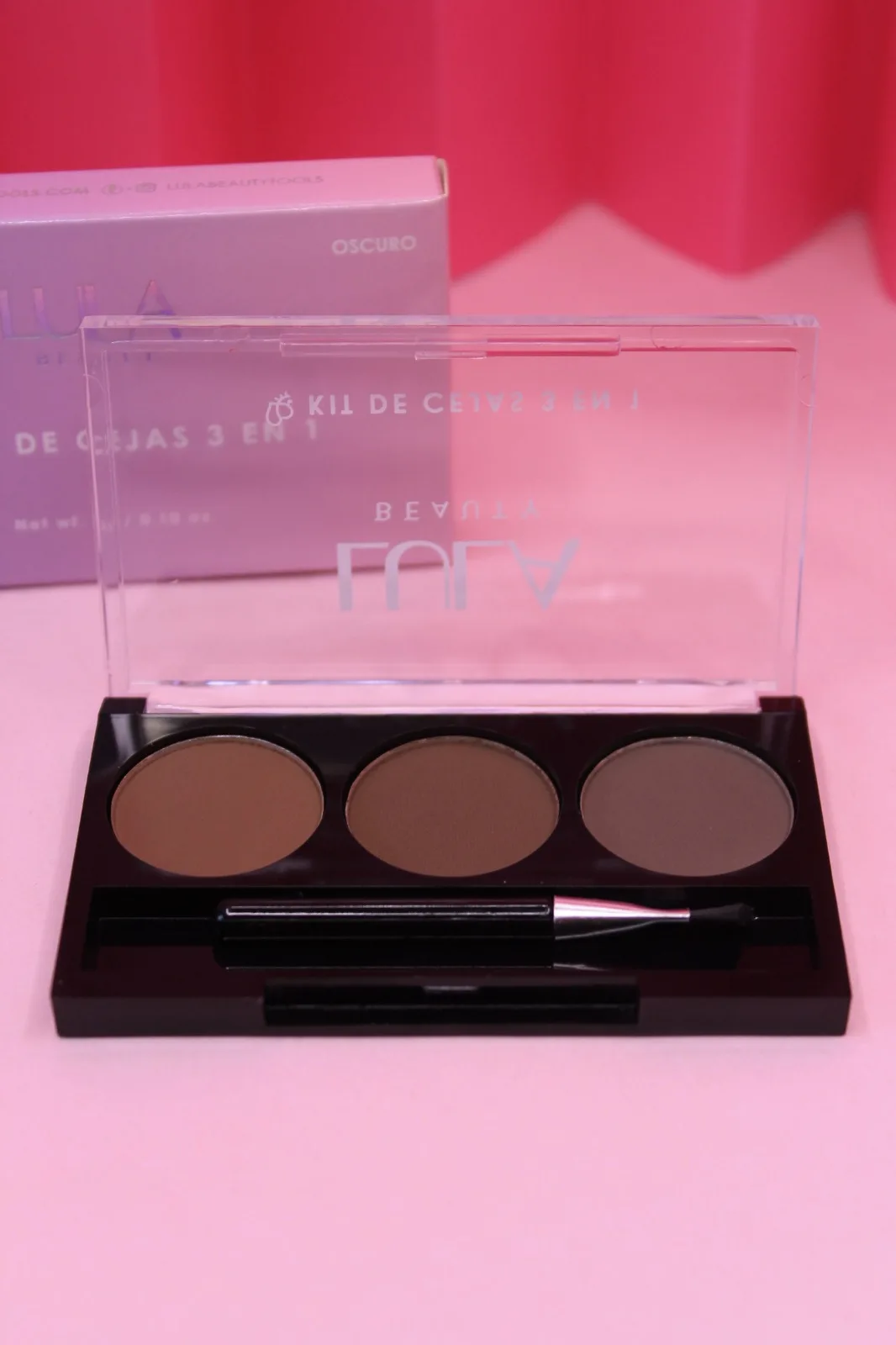 Set de cejas Lula