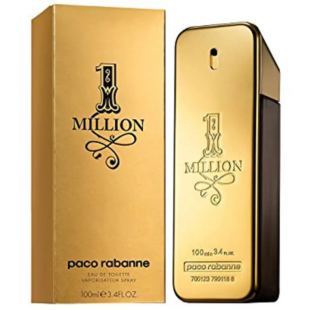 Perfume Original 1 Million Paco Rabanne - 100 ml