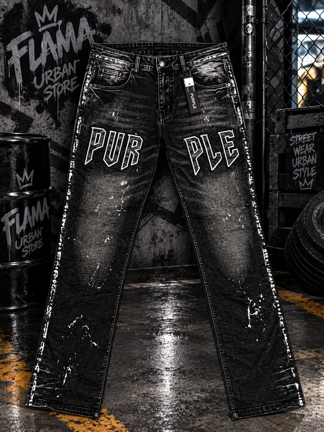 PANTALON TOP QUALITY HUMO
