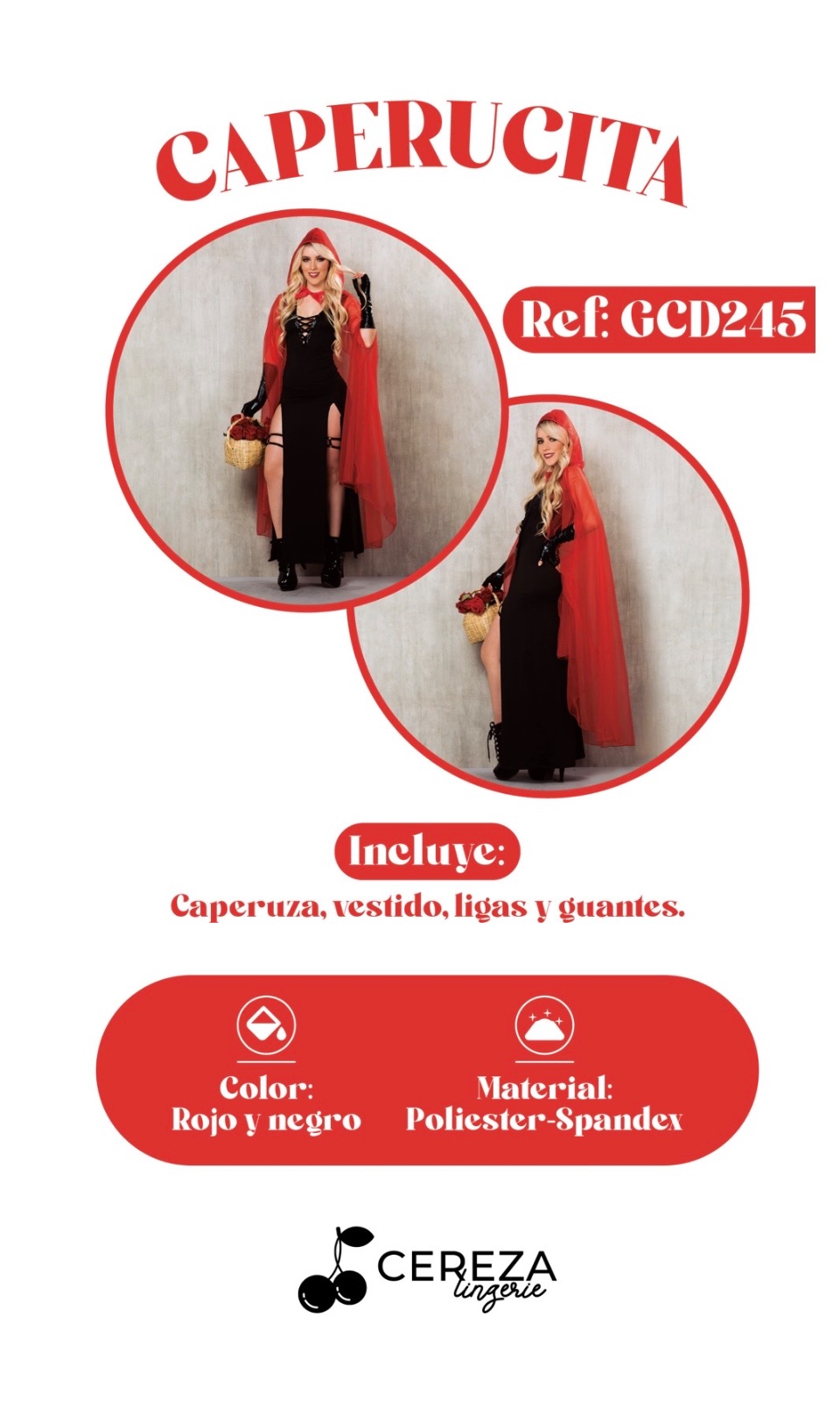 Disfraz Caperucita — foto 3 de 3