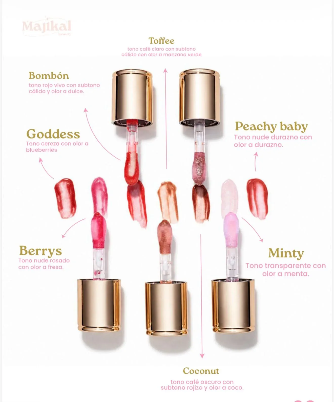 Lip Oil Majikal
