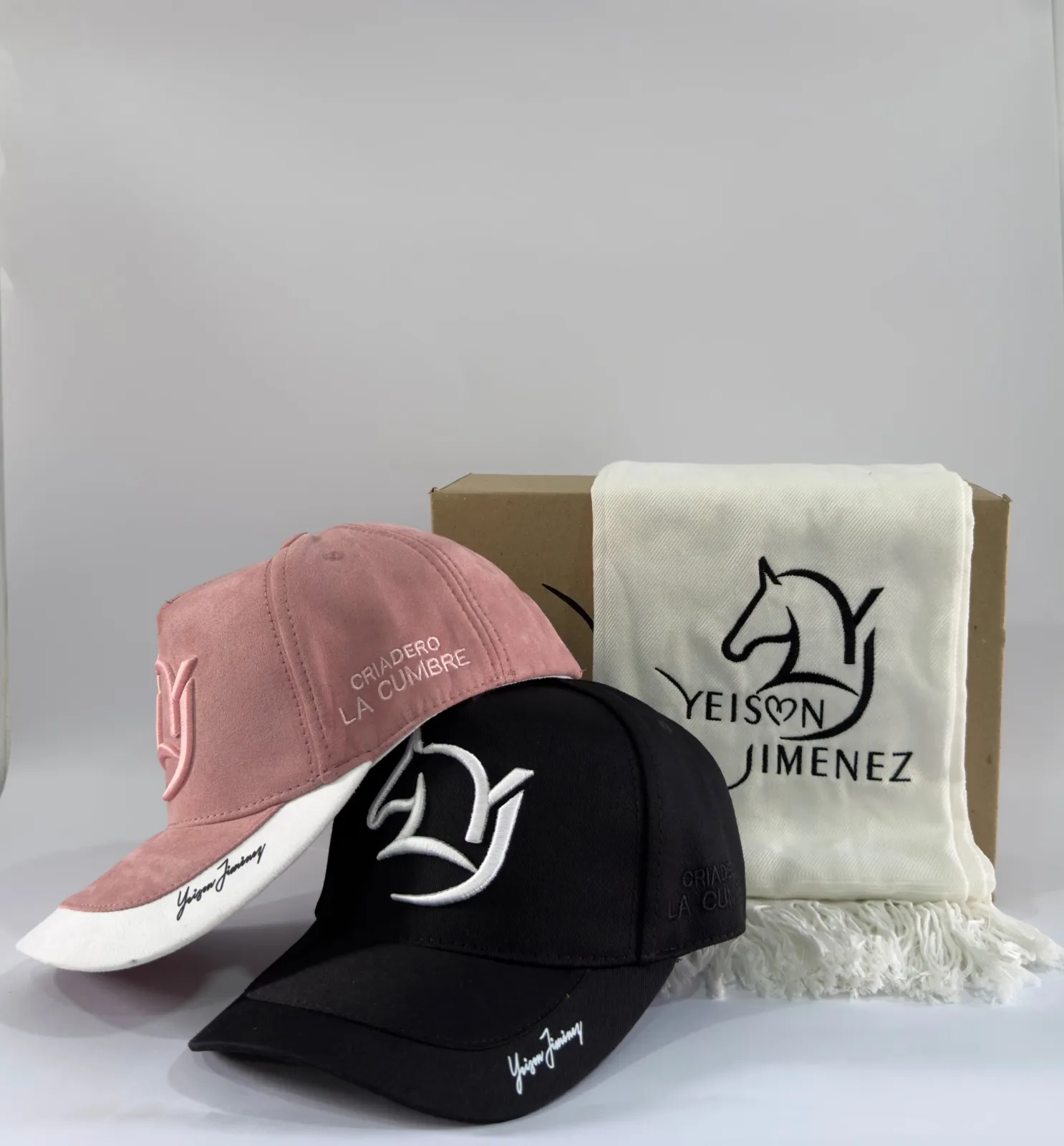 Gorra Yeison Jiménez Calidad 1.1 Bordada