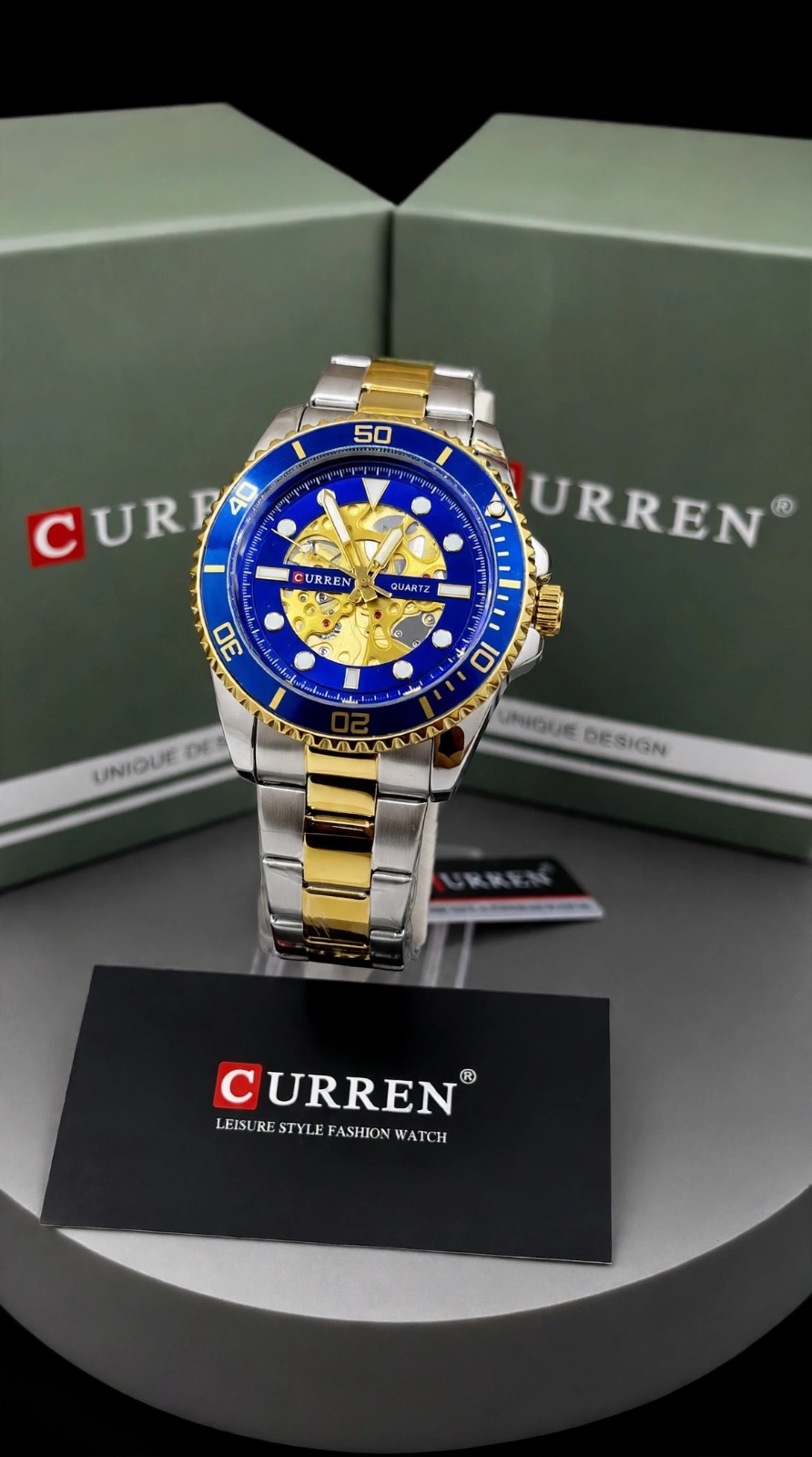 RELOJ CURREN METÁLICO FOR MEN — foto 4 de 6