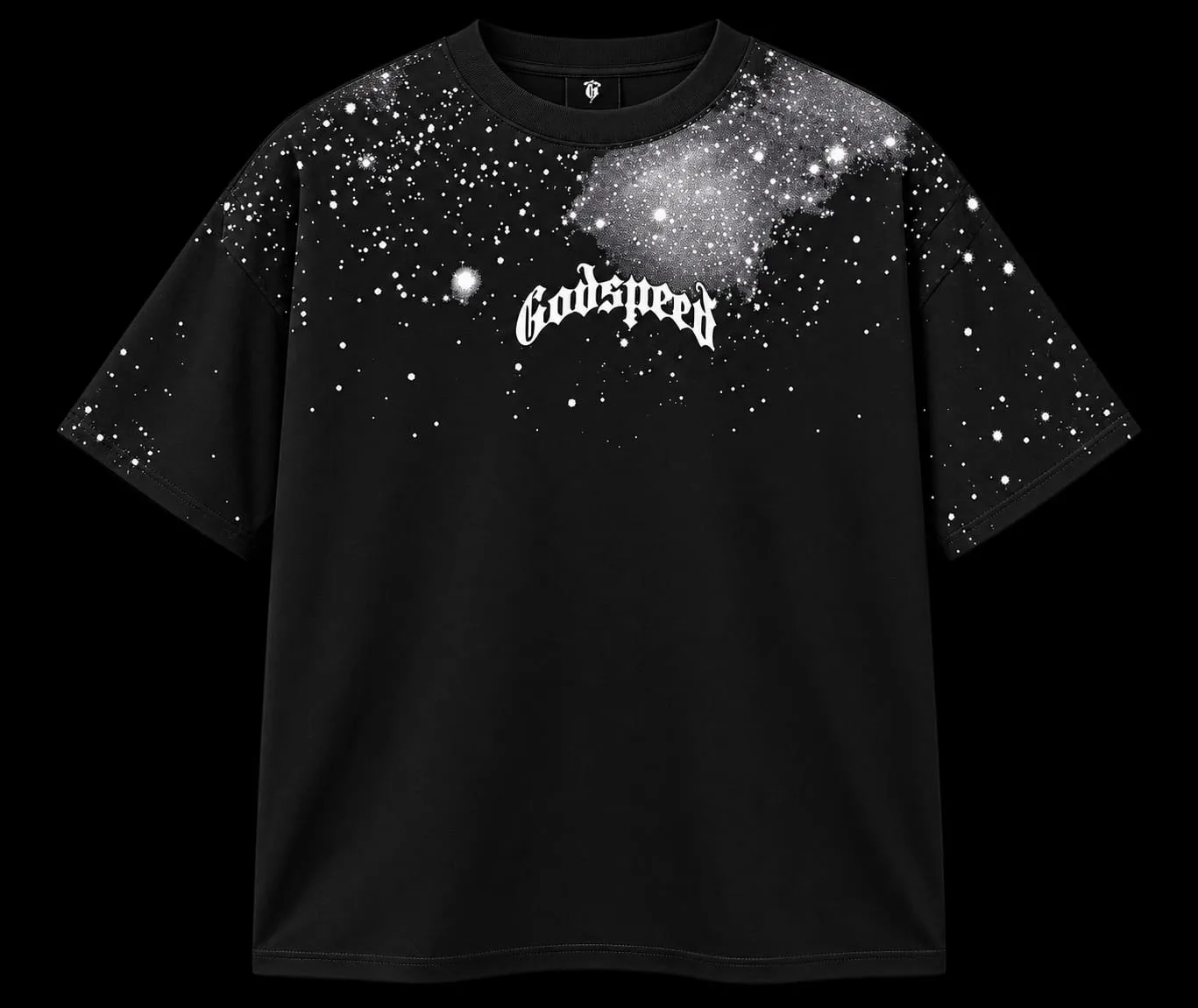 CAMISA GALAXIA NEGRA