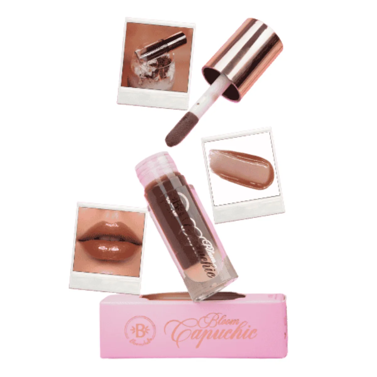 Lip gloss bloom capuchic Bloomshell — foto 2 de 2