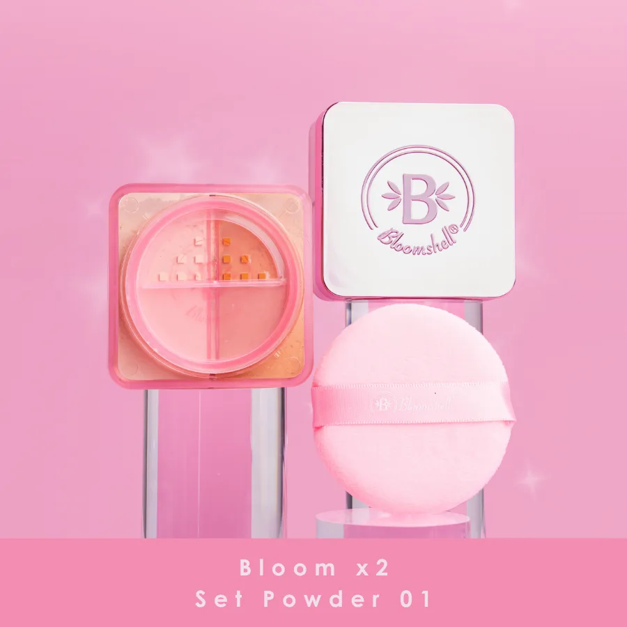 Bloom x2 set powder Bloomshell — foto 1 de 6
