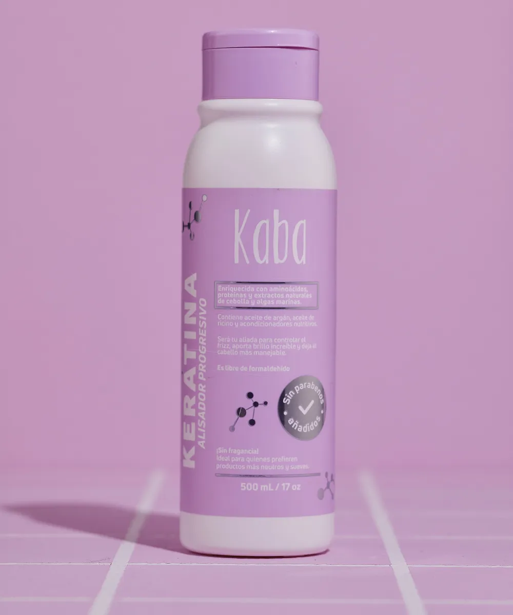 Keratina Alisador Progresivo Kaba