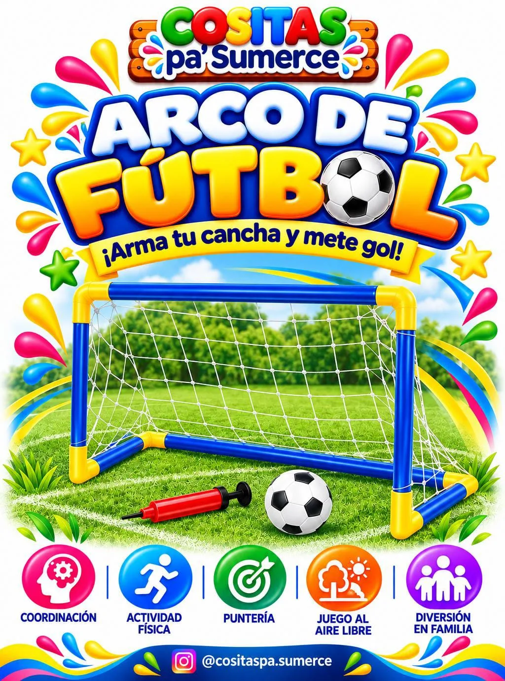 Arco de fútbol