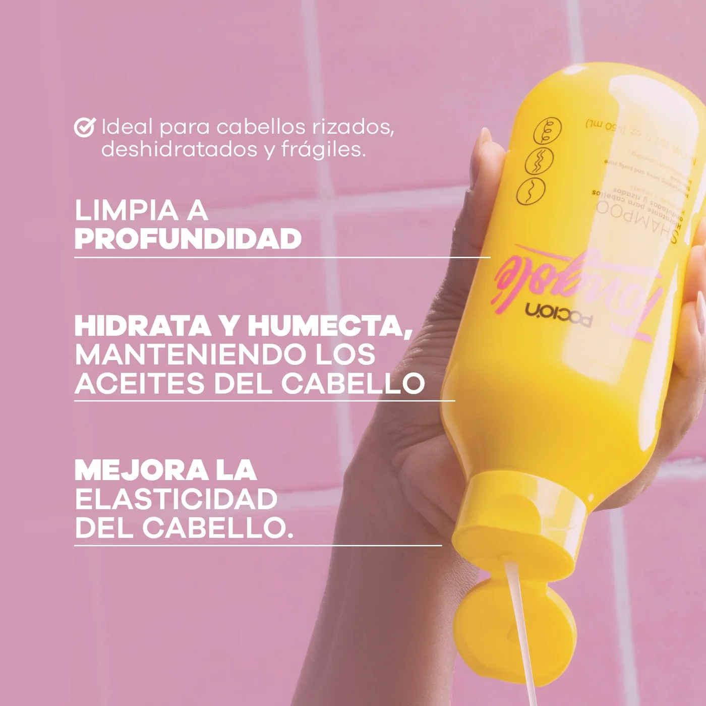 Shampoo para Rizos Tongolé — foto 2 de 2