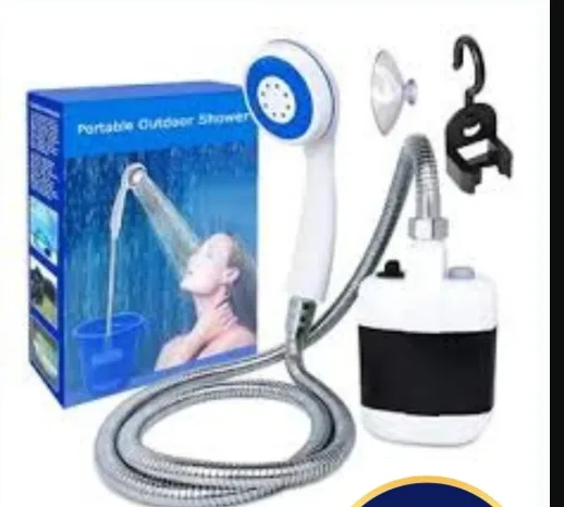 Ducha Portátil Eléctrica Recargable Para Campamento C — foto 2 de 2