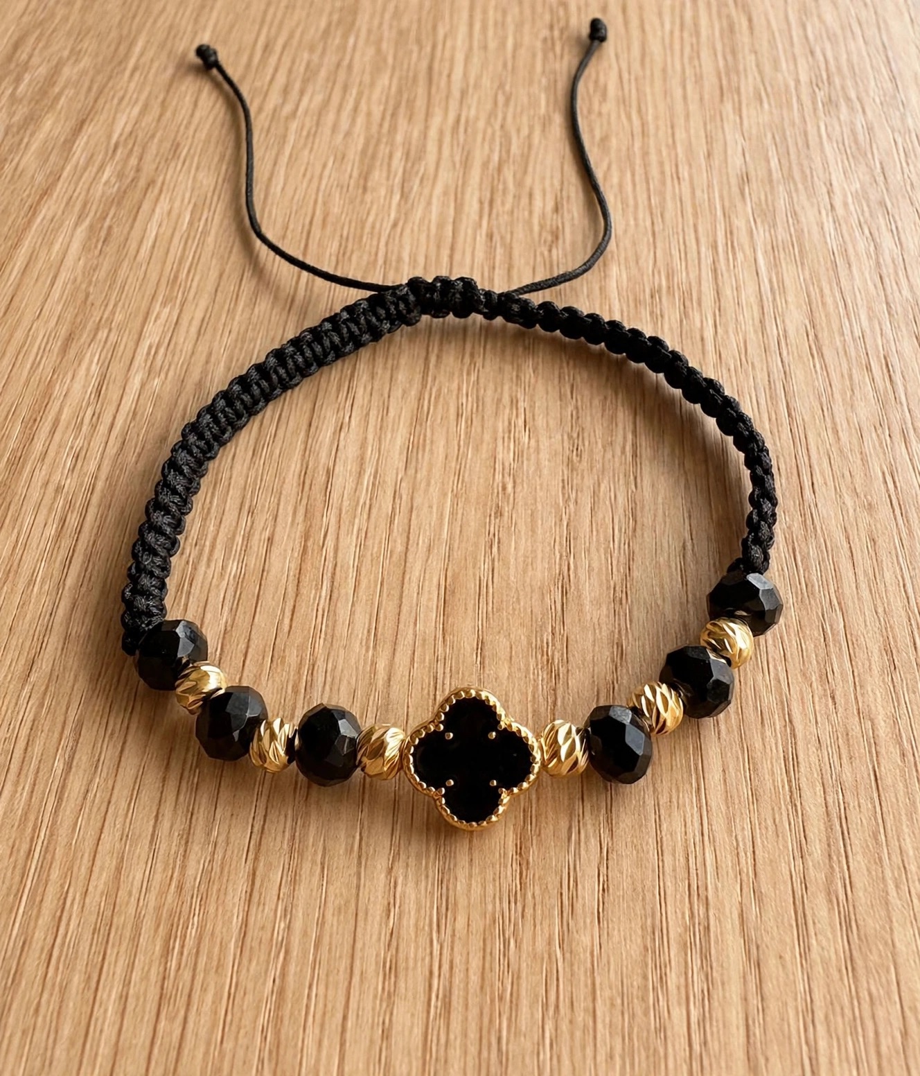 Pulsera tejida Vancleef