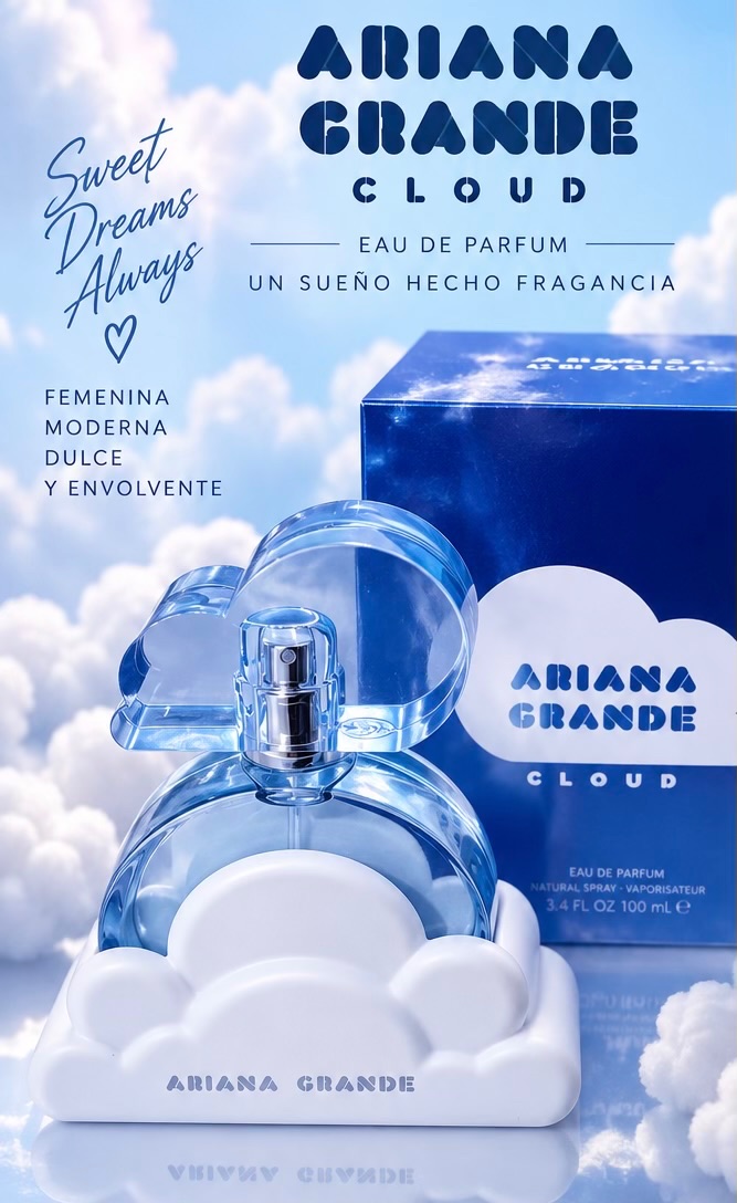 CLOUD — ARIANA GRANDE — foto 1 de 2