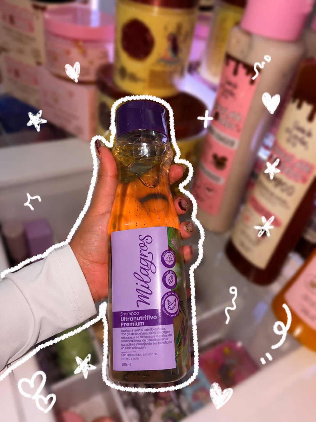 Shampoo ultranutritivo premium