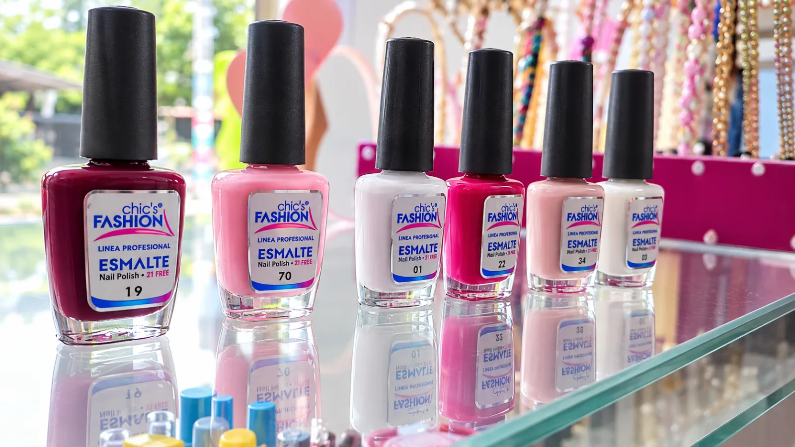 Esmalte chic's fashion