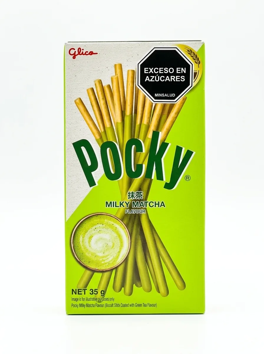 Pocky sabor macha