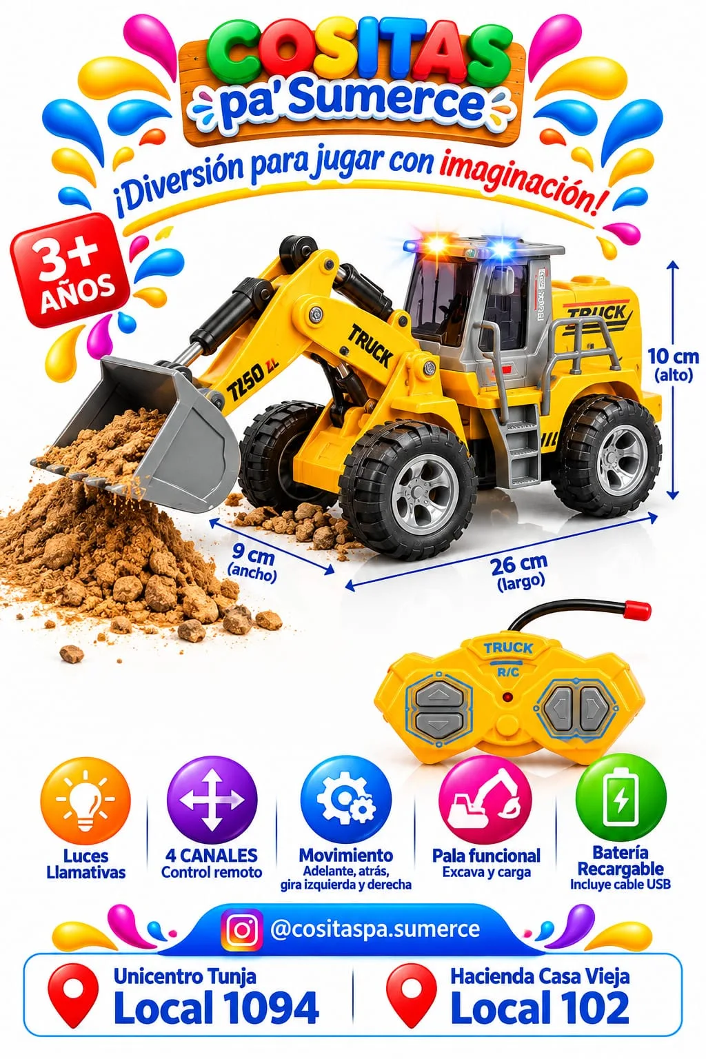 Tractor de granja