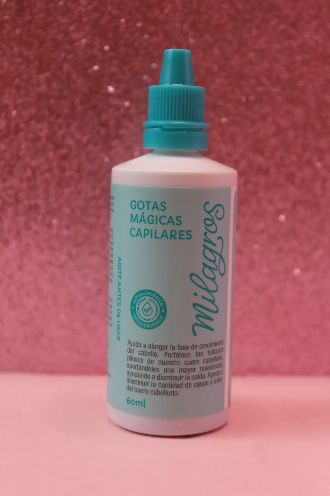 Gotas mágicas capilares Milagros
