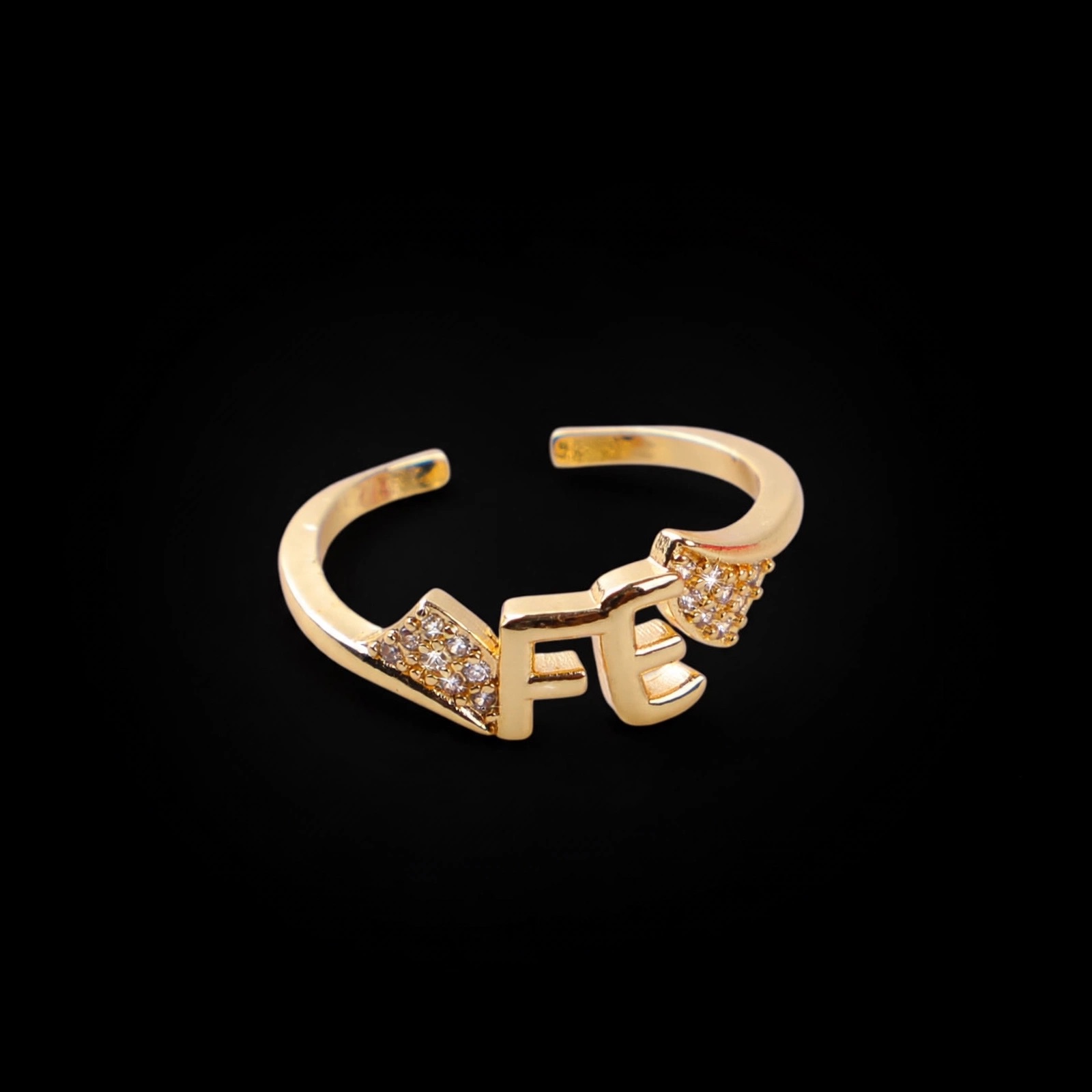 ANILLOS AJUSTABLES COVERGOLD — foto 4 de 6