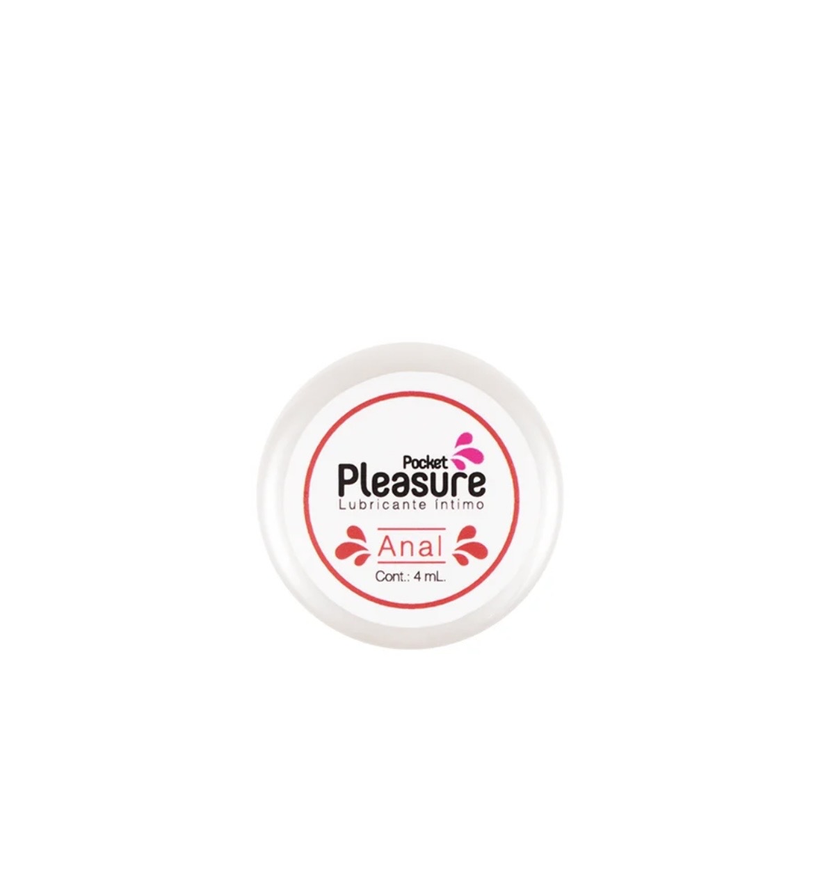 Lubricante Íntimo Anal x 4 ml by Pocket Pleasure — foto 4 de 4