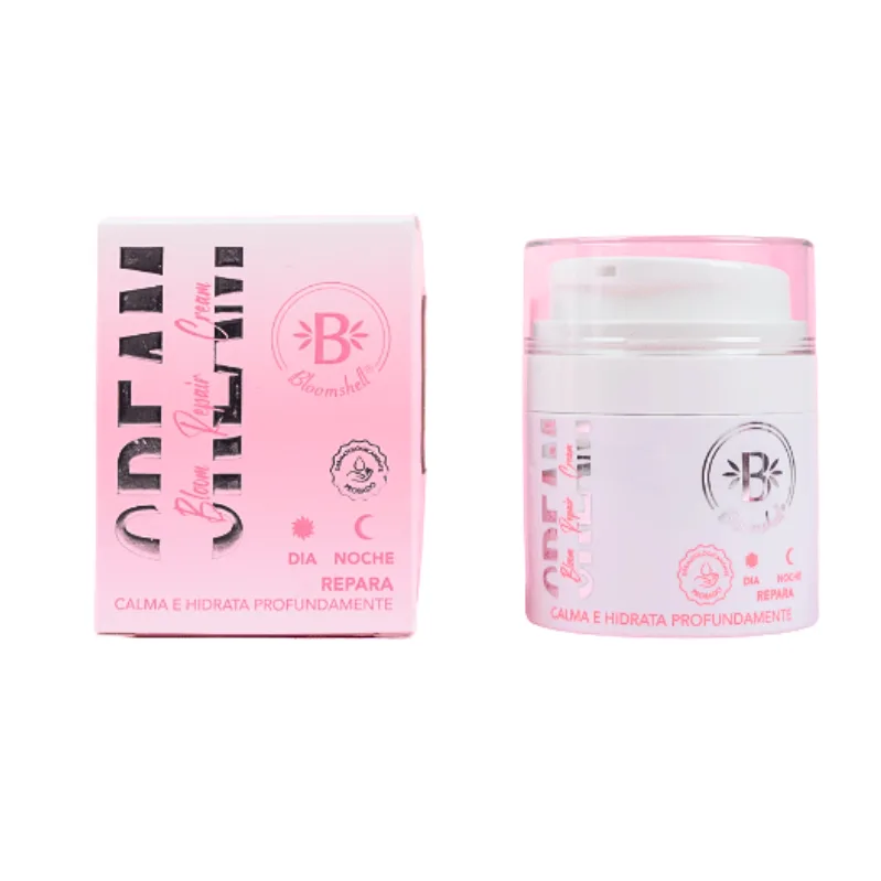 Crema Hidratante Reparadora Bloom Repair Bloomshell