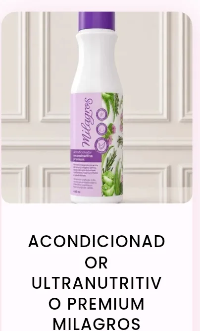 Acondicionador multi nutritivo