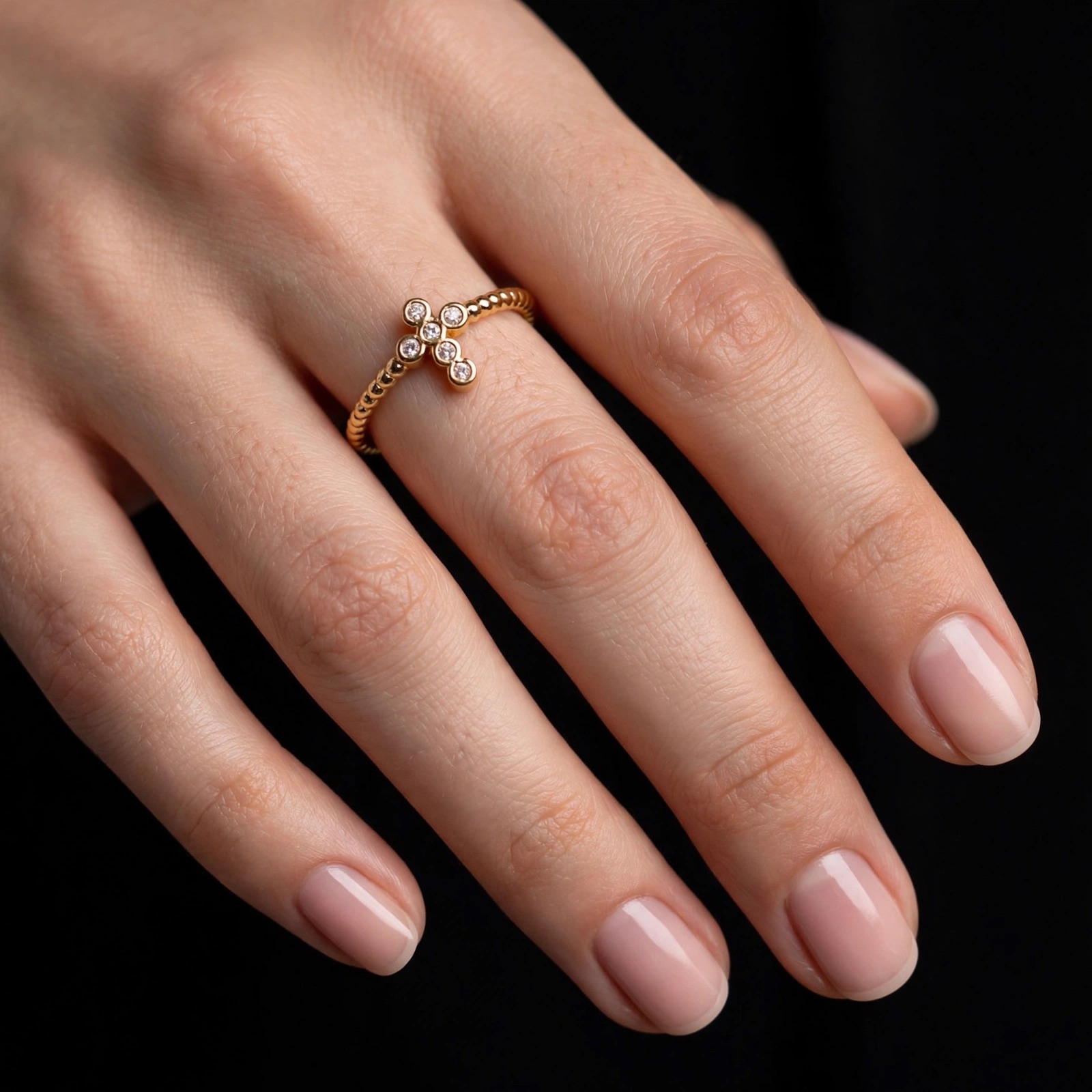 ANILLOS AJUSTABLES COVERGOLD — foto 5 de 6