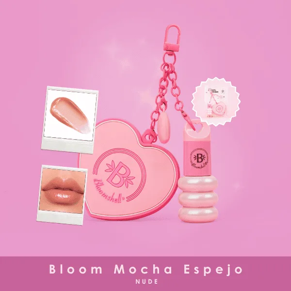 Bloom me espejo y lip gloss Bloomshell — foto 2 de 2