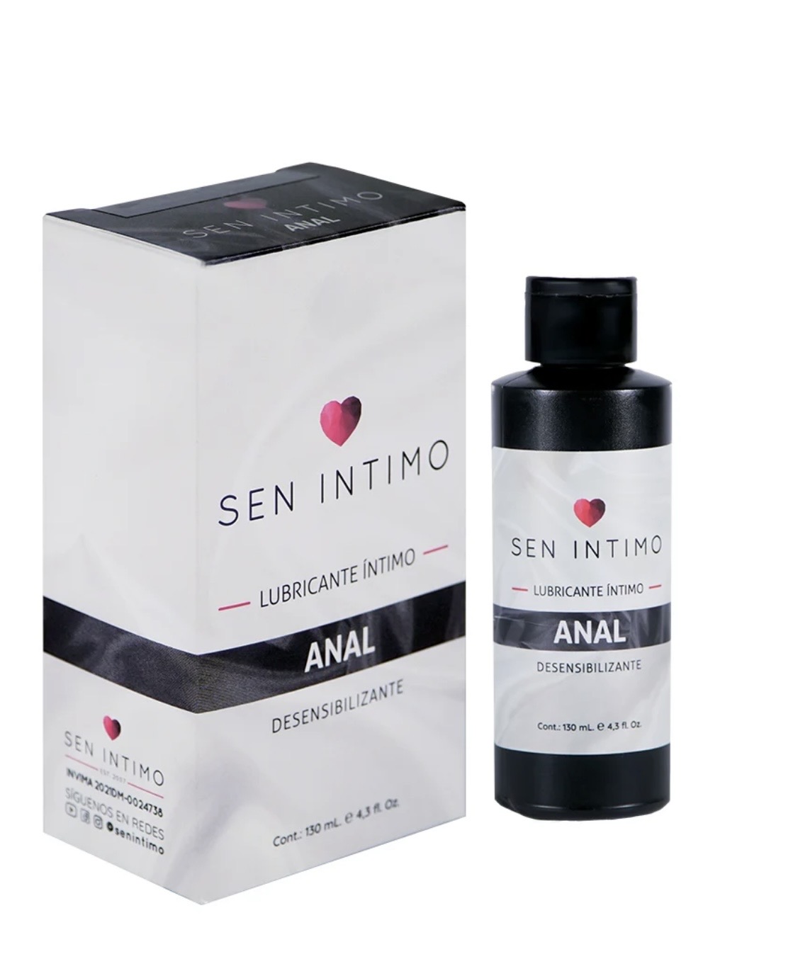 Lubricante Anal x 130 ml by Sen Intimo — foto 1 de 3