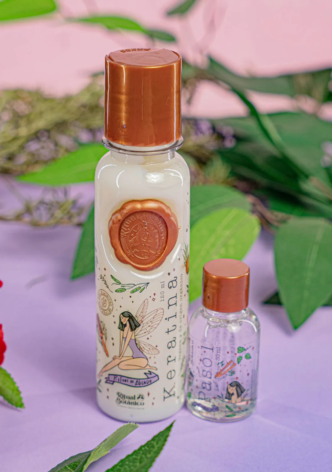 Keratina sin Formol Ritual Botánico PEQUEÑO 120 ml