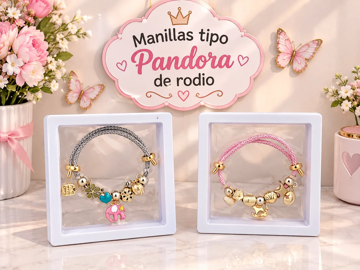 Manillas tipo Pandora