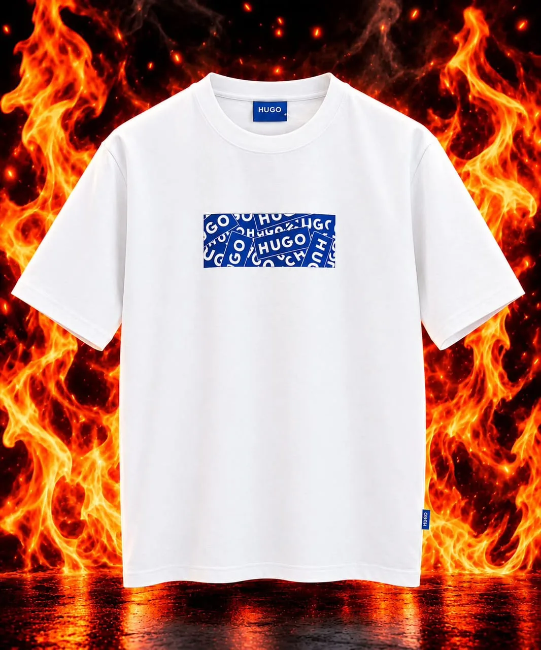CAMISA HB BLANCA