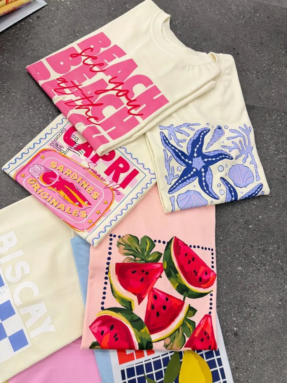 Camisetas Dama