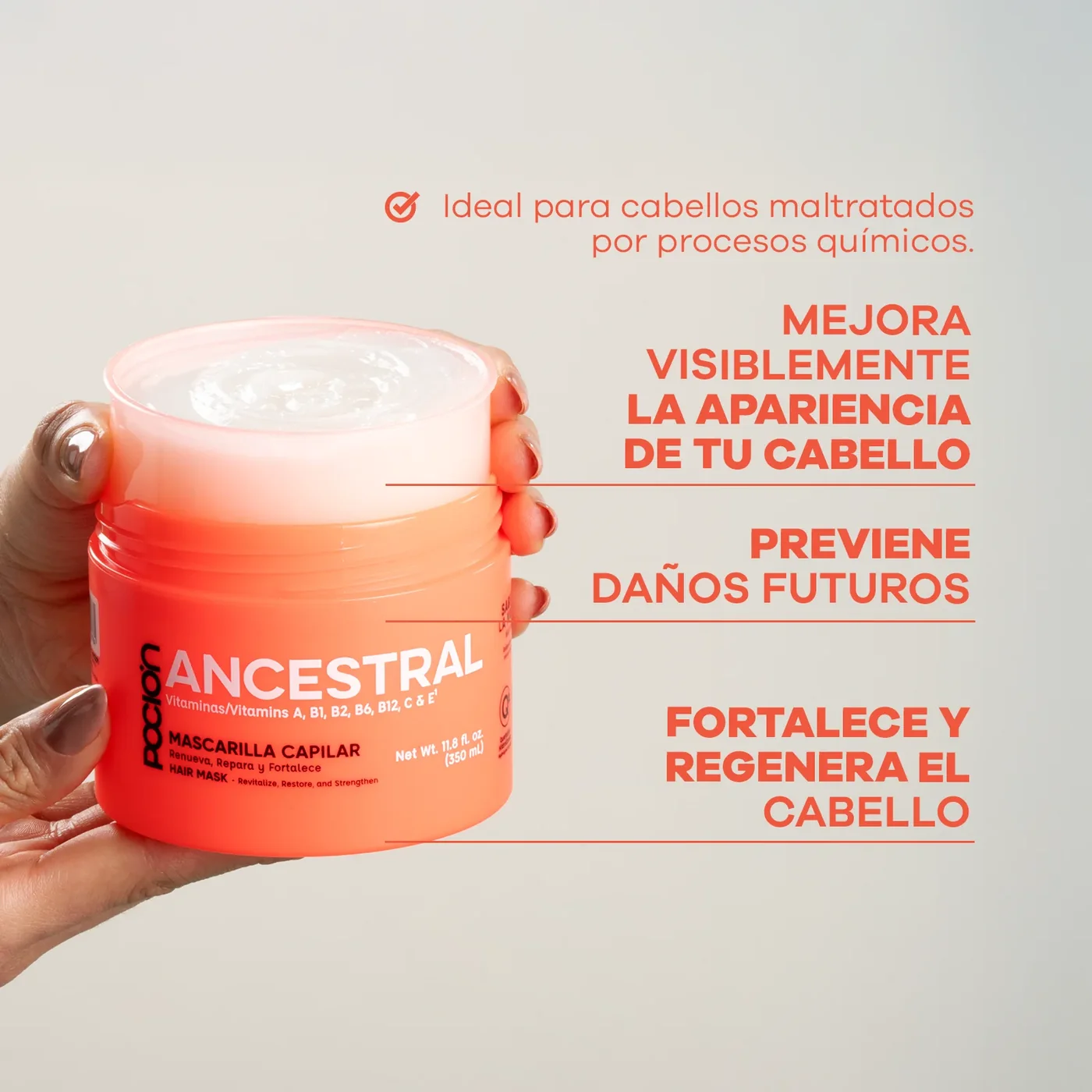 Ancestral Mascarilla de Reparación — foto 2 de 2
