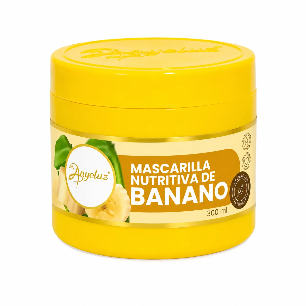 Mascarilla banano