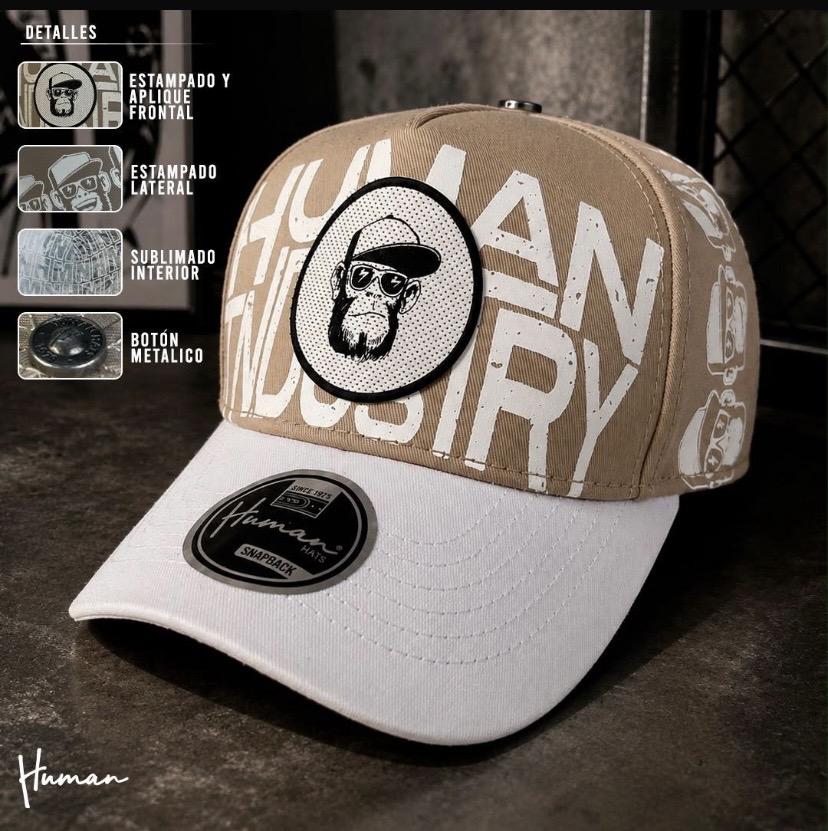 GORRAS HUMAN ORIGINAL — foto 2 de 6