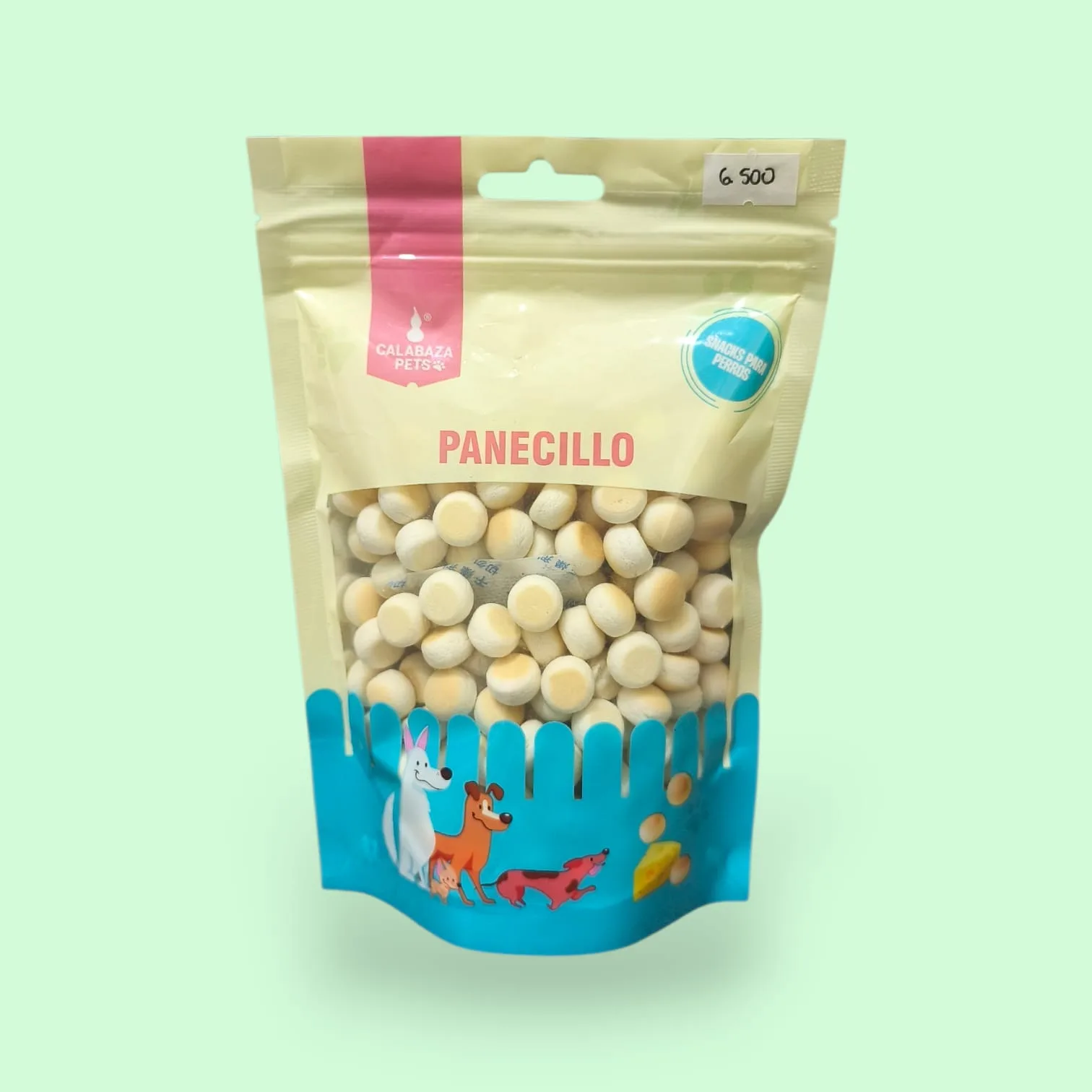 PANECILLO calabaza pets 80 GR