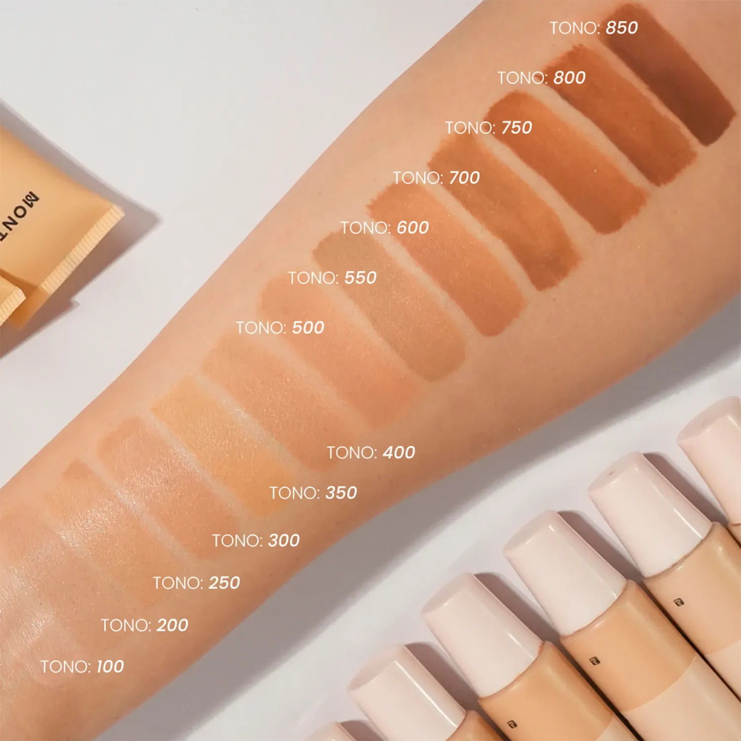 Humide skin tinted Montoc — foto 2 de 2
