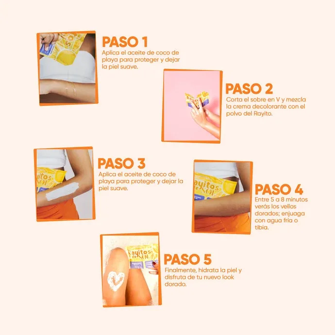Kit Decolorante Rayitos de Sol — foto 3 de 3