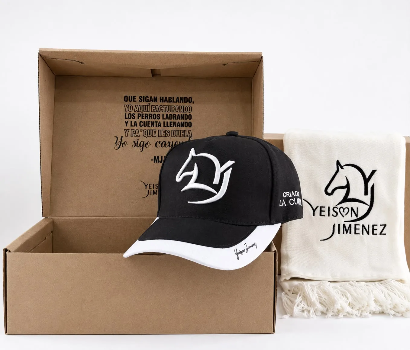 Gorra Yeison Jiménez Caja