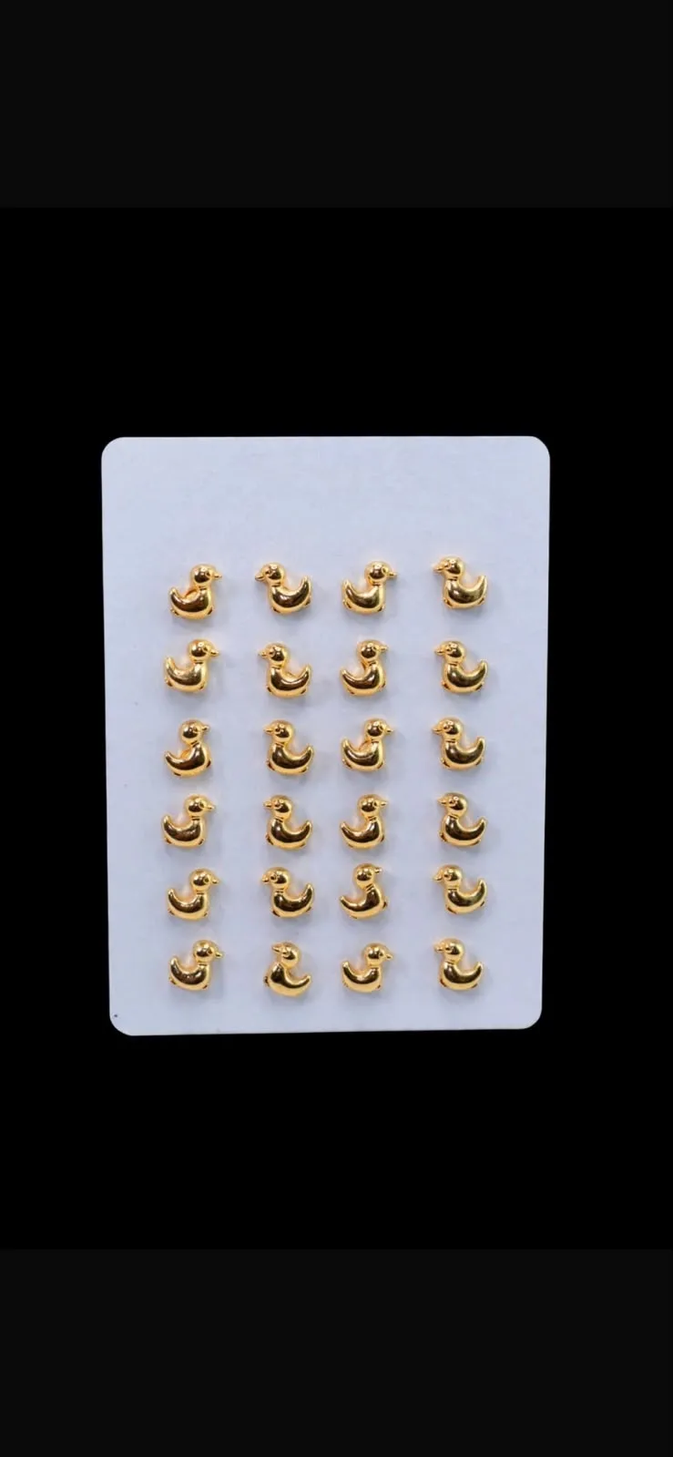 ARETES TIPO TOPOS — foto 3 de 4