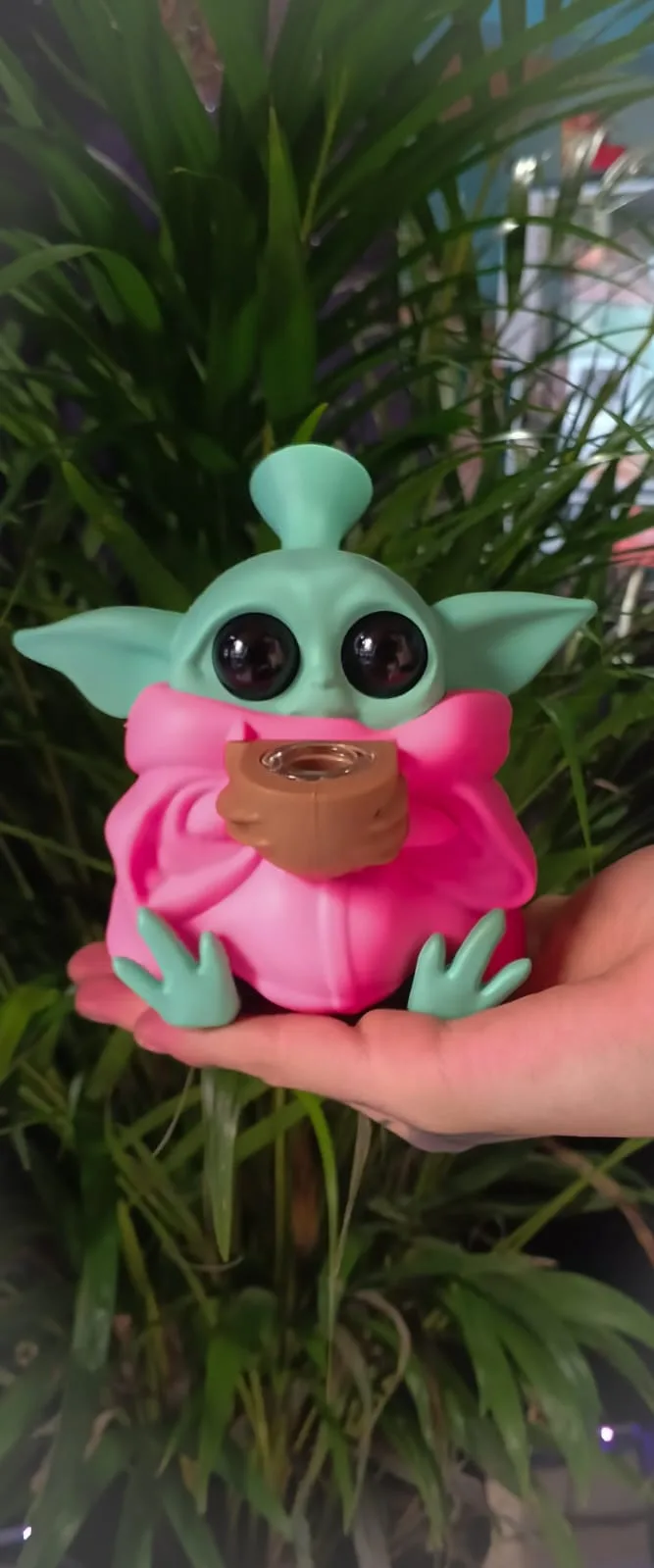 🌟 Bong Baby Yoda