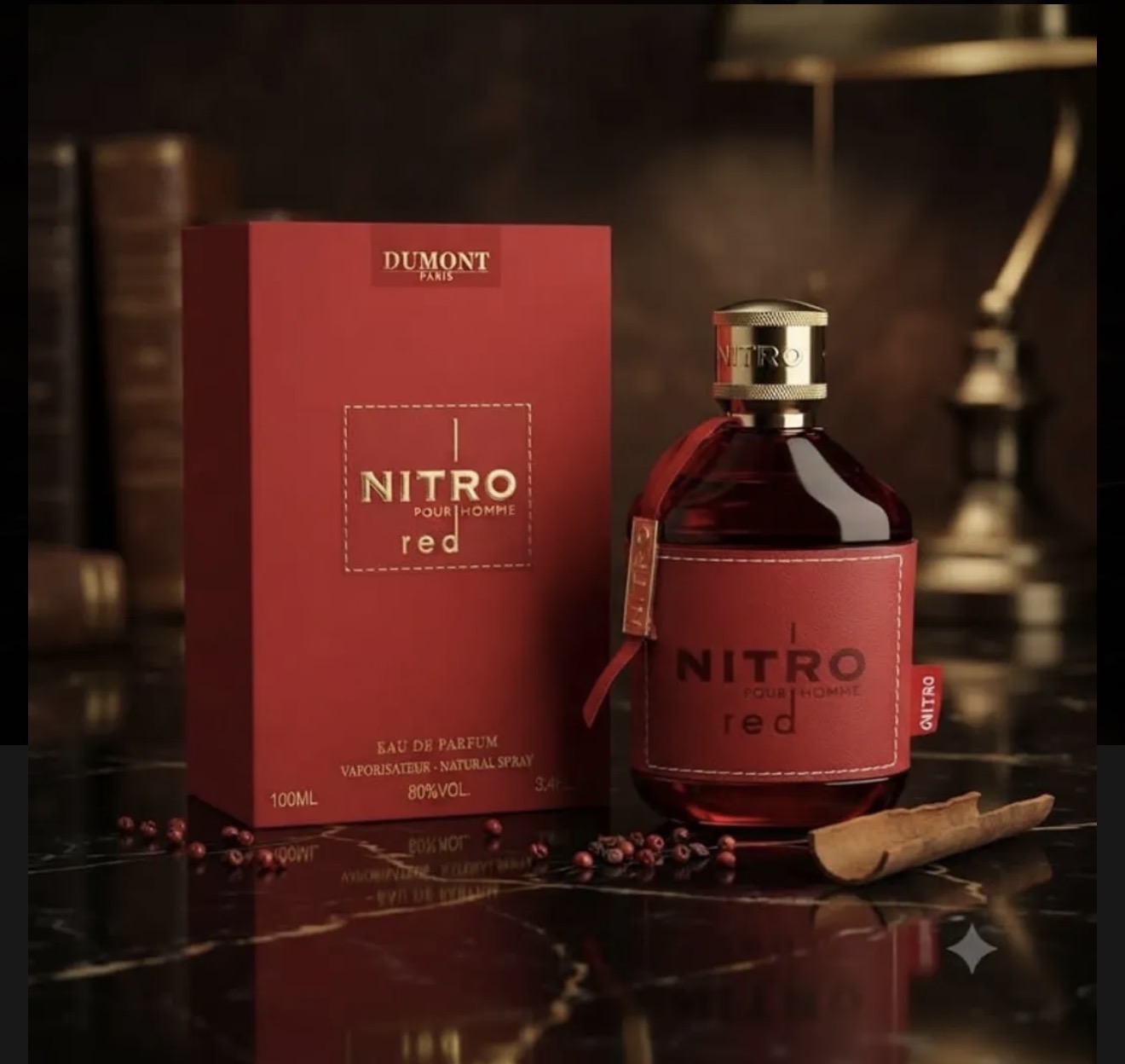 NITRO RED MEN