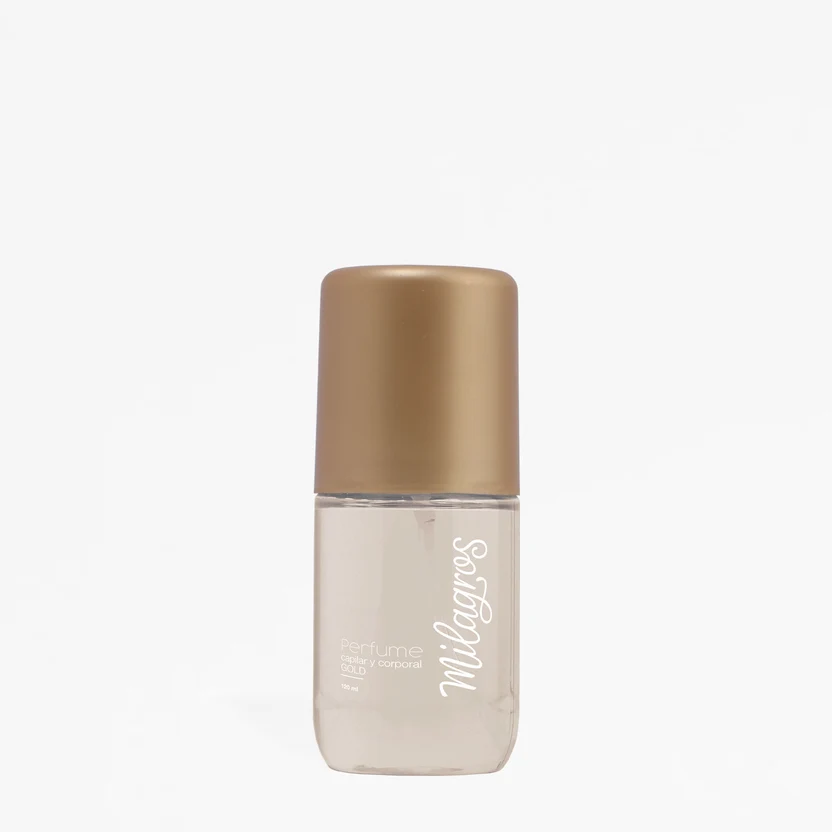 PERFUME CAPILAR Y CORPORAL GOLD (NOTAS HERBALES Y FRESCAS) — foto 1 de 2