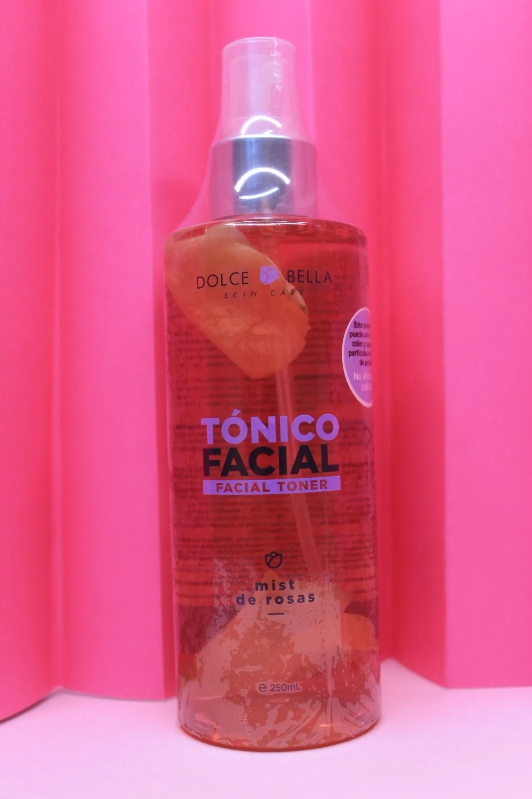 Agua de rosas Dolce