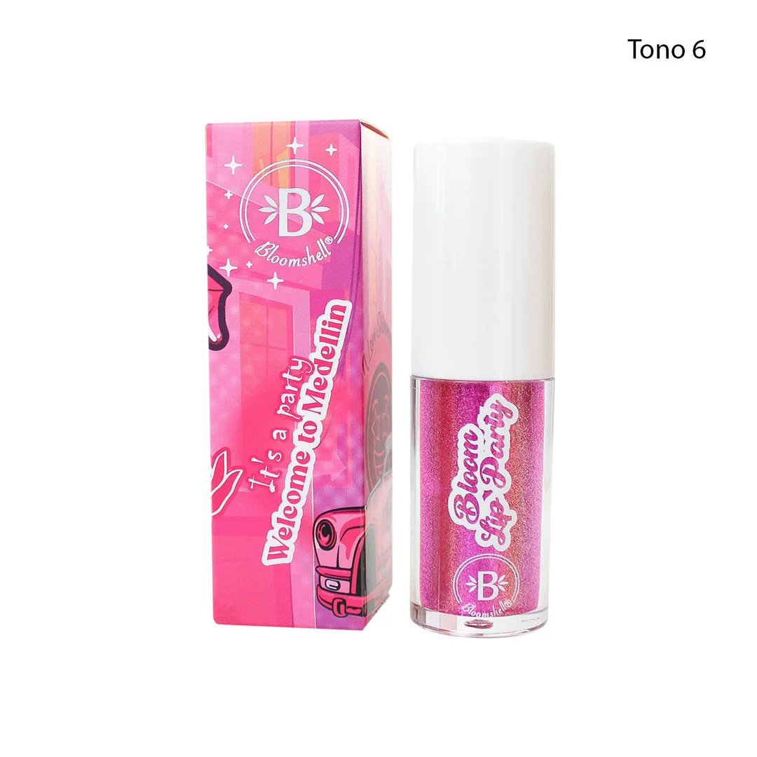 Lip gloss party Bloomshell — foto 2 de 3