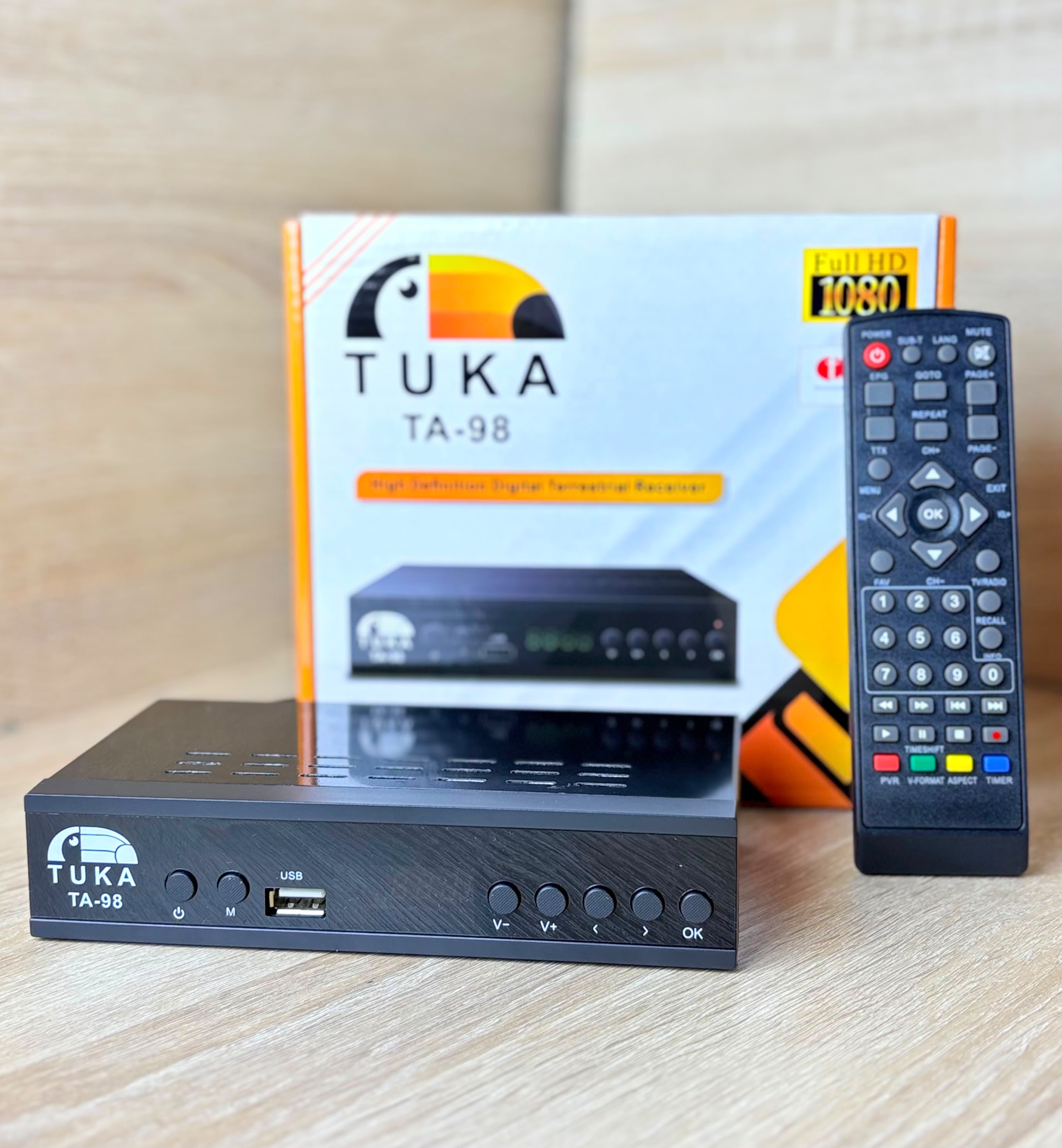 Decodificador TDT TUKA