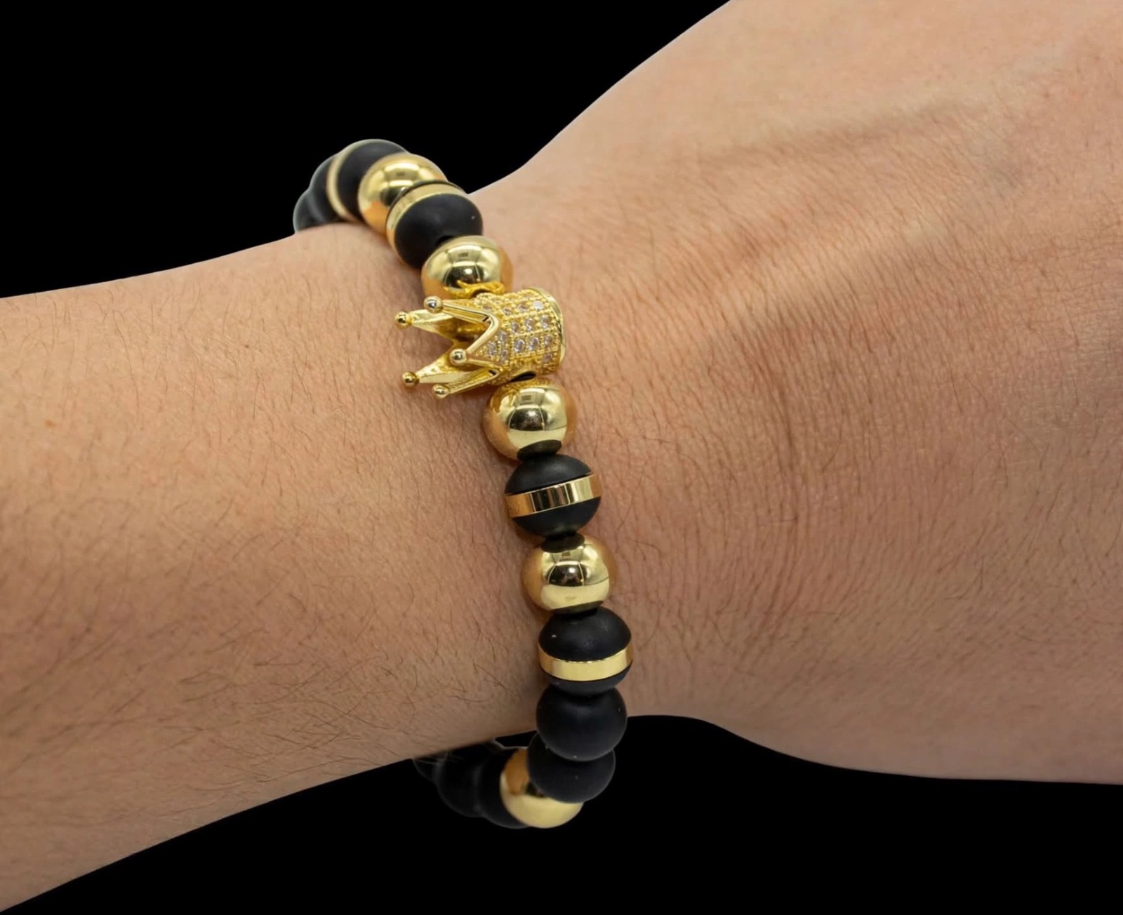 PULSERA GOLFIE KING HECHA A MANO — foto 3 de 4