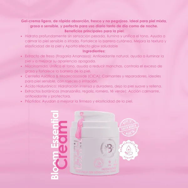 Bloom essential cream — foto 2 de 2