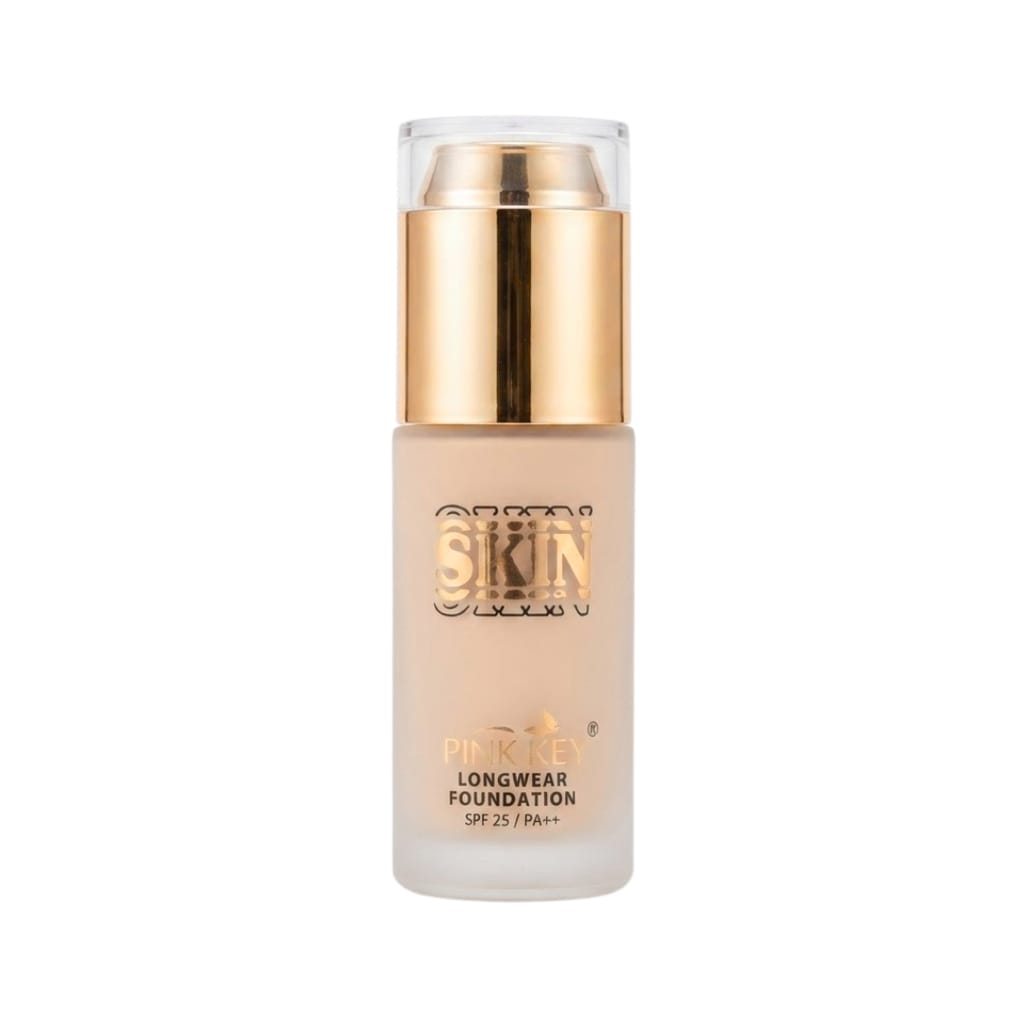 BASE LIQUIDA SKIN PINK KEY — foto 2 de 2