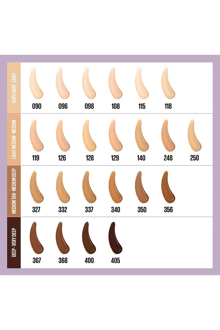 Base Super Stay Lumi Matte 30H Maybelline
